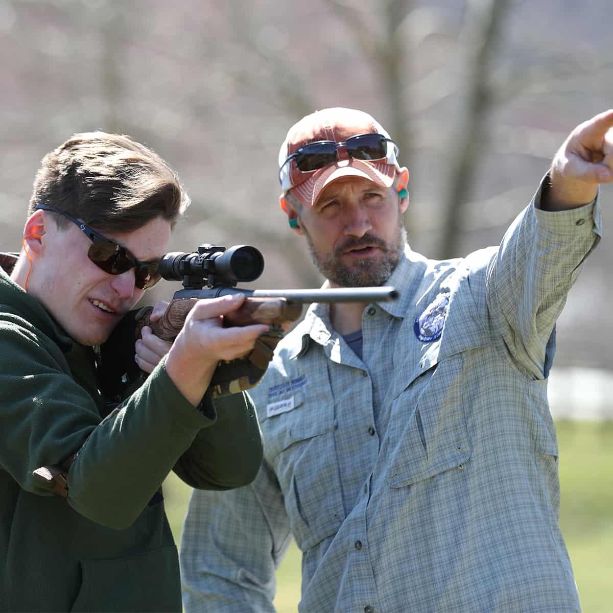 learning marksmanship